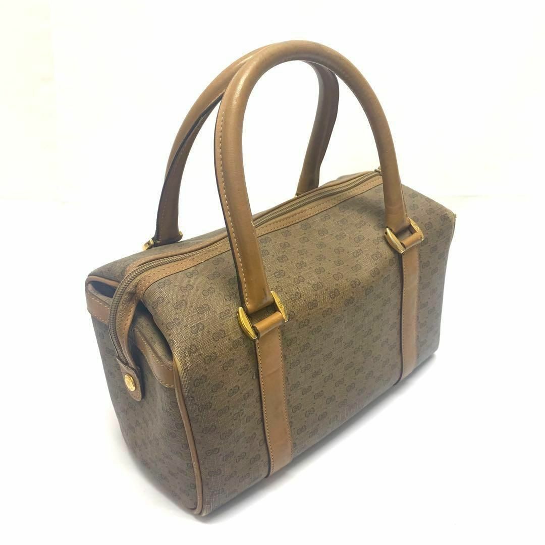 GUCCI グッチ オールドグッチ ミニボストン マイクロGG レディース