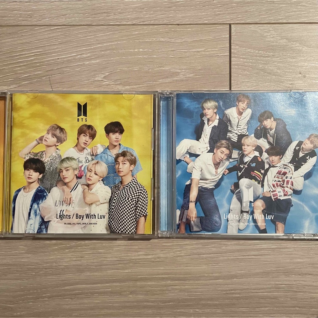 防弾少年団(BTS)(ボウダンショウネンダン)のBTS lights/boy with luv 日本アルバム CD エンタメ/ホビーのCD(K-POP/アジア)の商品写真