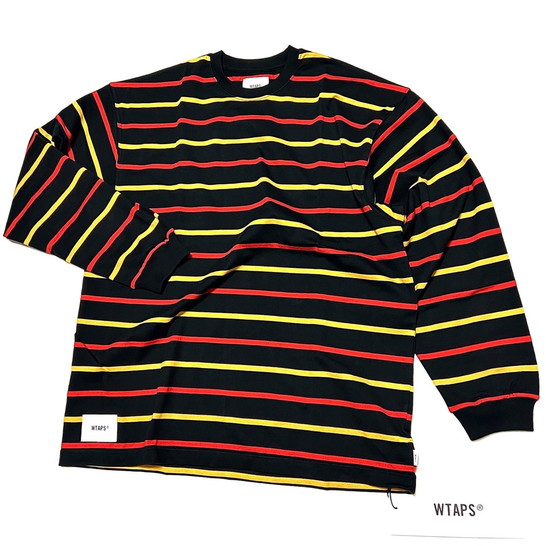 WTAPS ダブルタップス 長袖Tシャツ