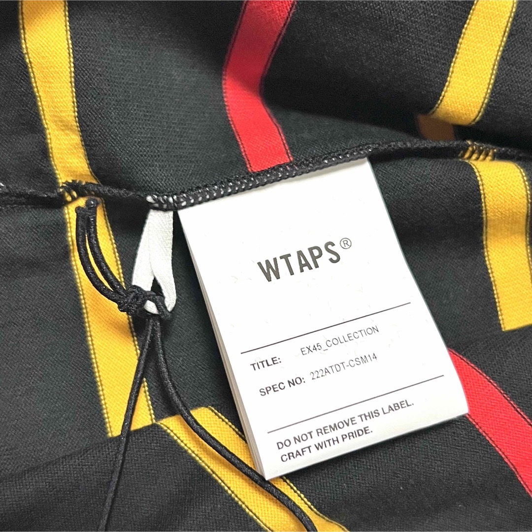 W)taps(ダブルタップス)の03 新品 WTAPS ダブルタップス ボーダー ロンT 長袖 Tシャツ BDY メンズのトップス(Tシャツ/カットソー(七分/長袖))の商品写真