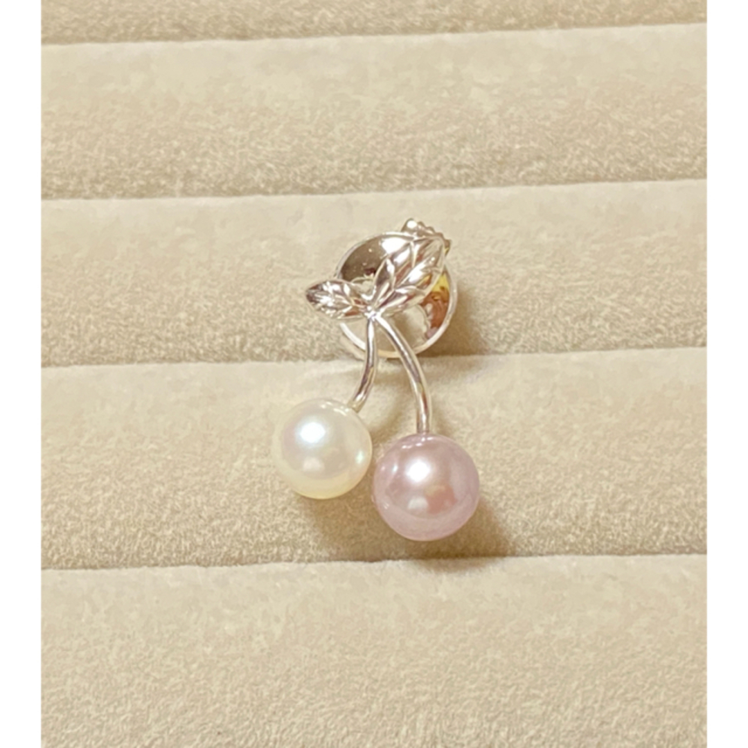 正規販売店】 TASAKI タサキ パール ピンブローチ コサージュ ブローチ