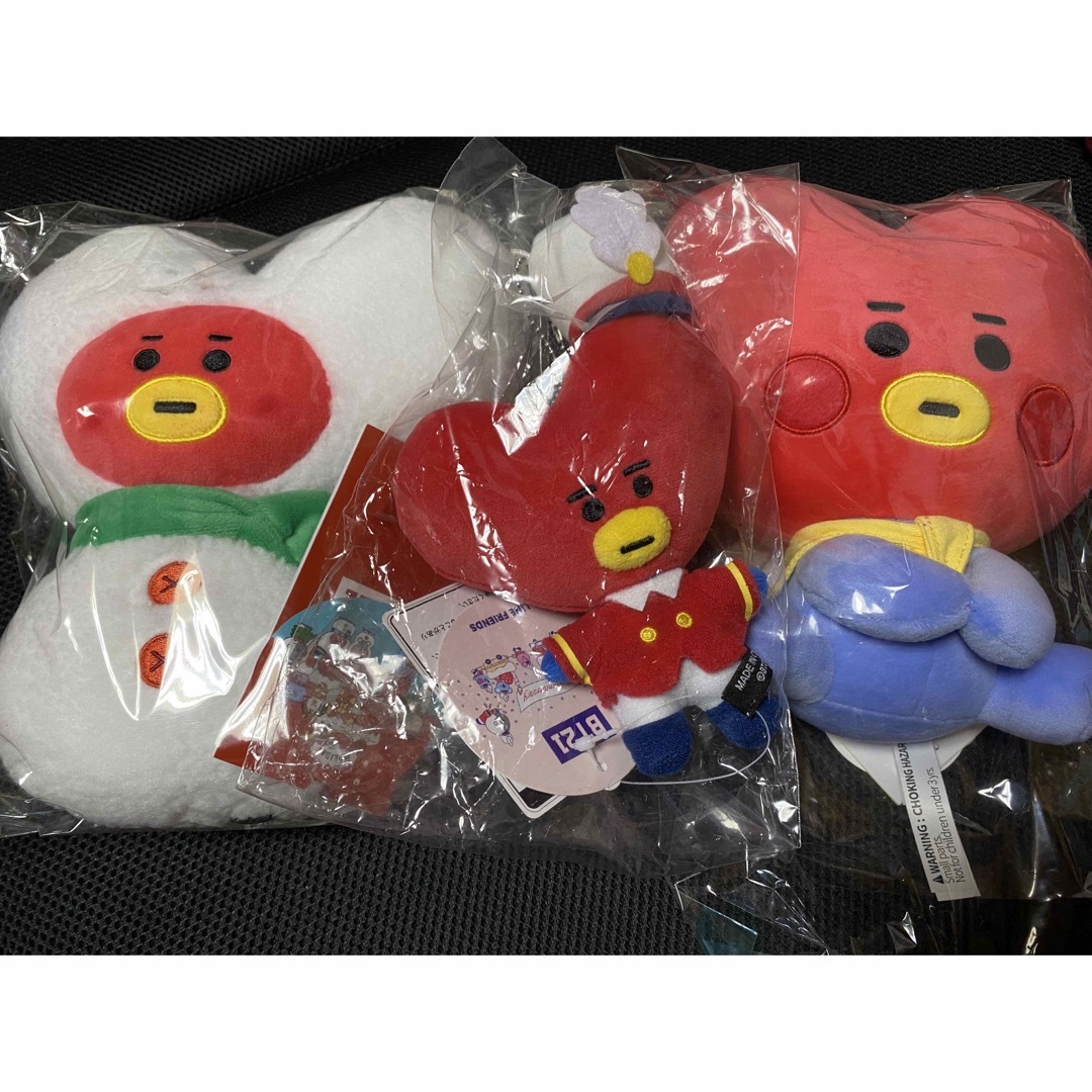 BTS BT21 TATA LINE FRIENDS テヒョン ぬいぐるみ