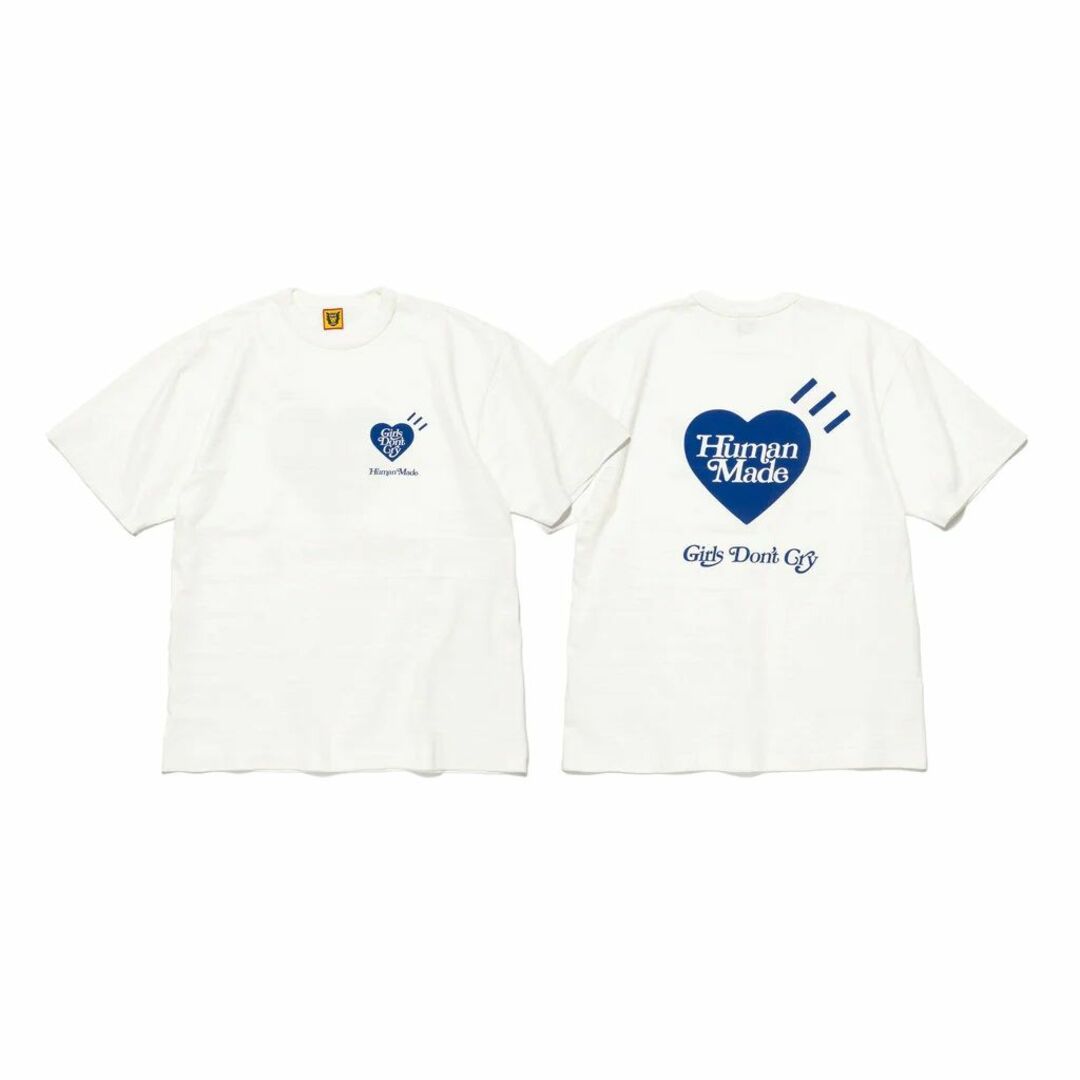 human made x girls don't cry XL 2枚セット