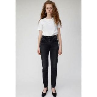 マウジー(moussy)のmoussy MVS BLACK SKINNY 23インチ(デニム/ジーンズ)