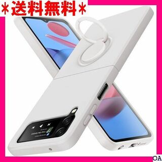 ９ Galaxy Z Flip4 ケース 耐衝撃リング付き ip4-04 164(モバイルケース/カバー)