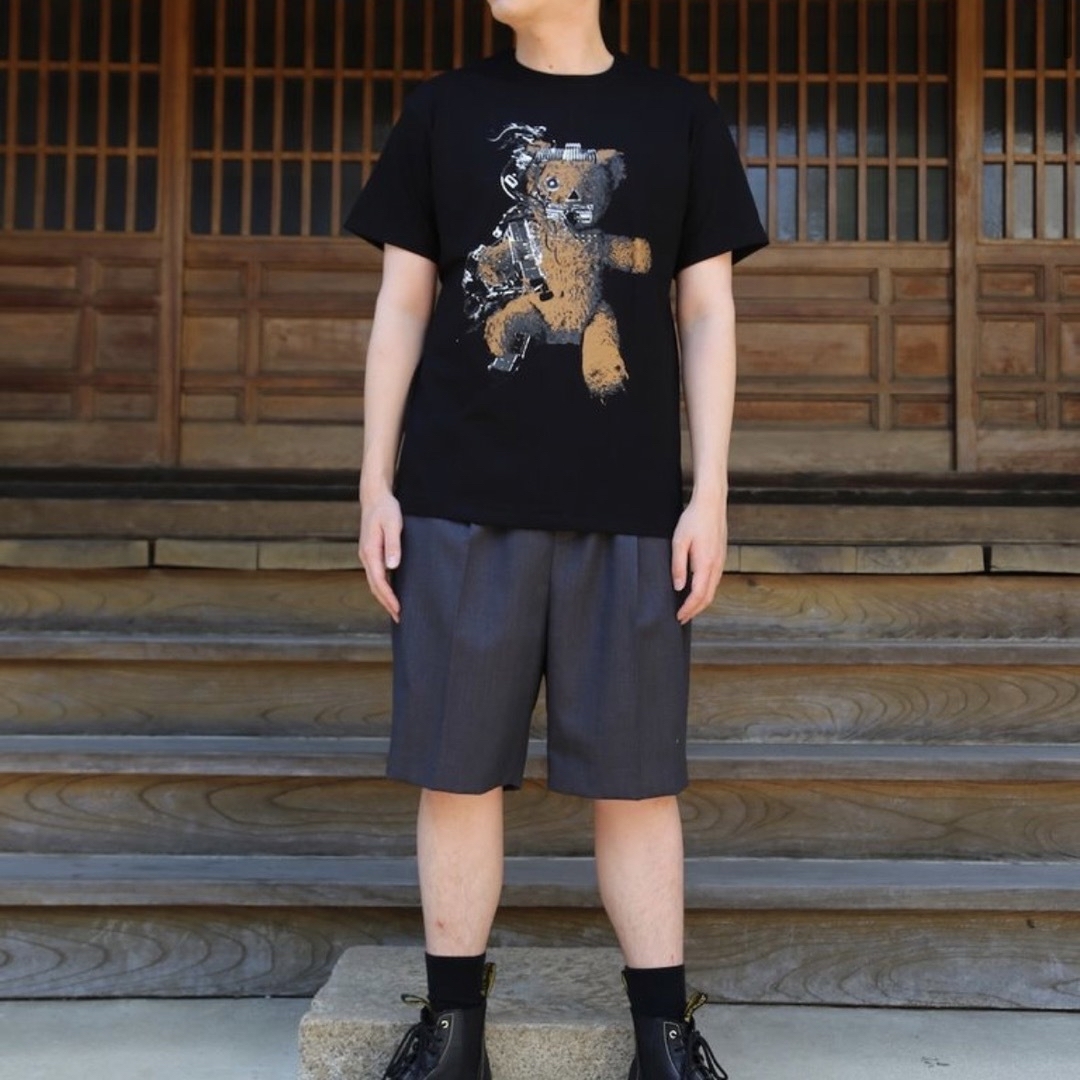 Y's(ワイズ)のY's BANG ON! KUMA T-shirts クマ Tシャツ 新品未開封 メンズのトップス(Tシャツ/カットソー(半袖/袖なし))の商品写真