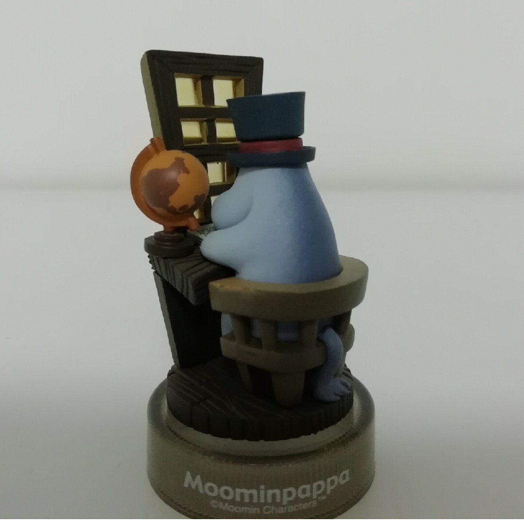 MOOMIN(ムーミン)の【美品】ムーミンパパ　ムーミンズランチ2　フィギュア エンタメ/ホビーのコレクション(その他)の商品写真