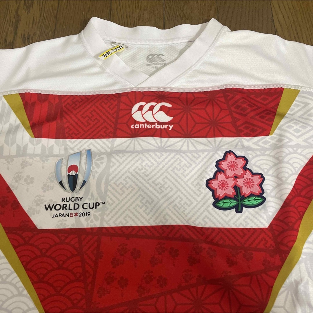 CANTERBURY - 超レア❗️ラグビー 日本代表 ワールドカップ2019
