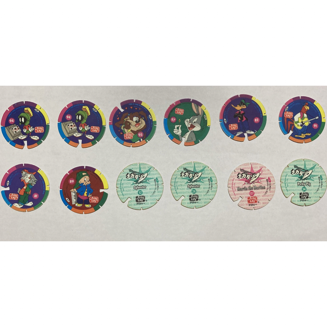 メガタゾ　フリトレー　メンコ　12枚セット エンタメ/ホビーのアニメグッズ(その他)の商品写真