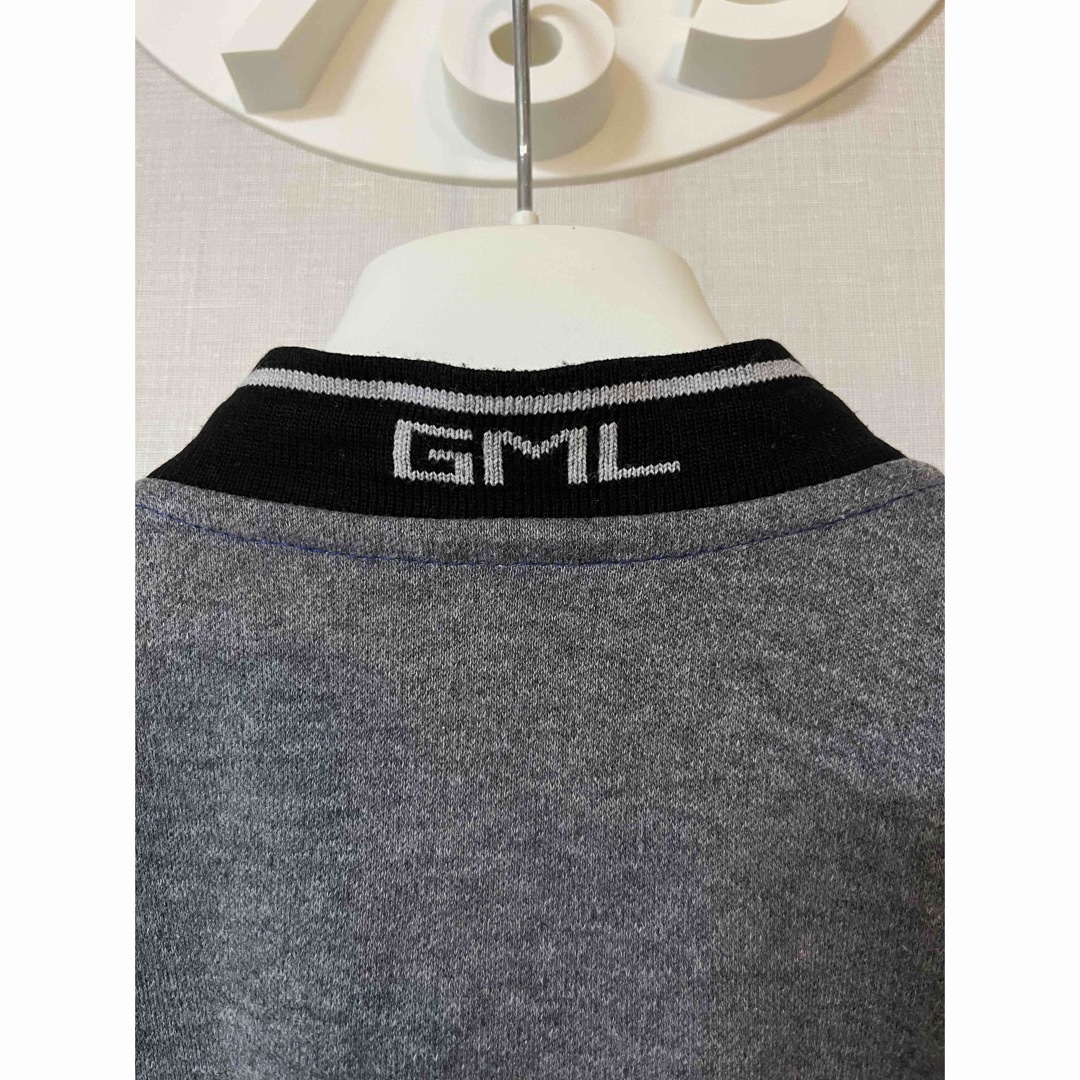 FUBU(フブ)のUSA製 GML ヘンリーネック ポロシャツ Tシャツ カットソー ヒップホップ メンズのトップス(Tシャツ/カットソー(半袖/袖なし))の商品写真