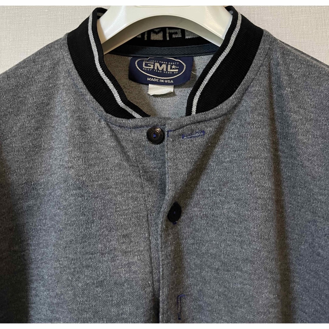 FUBU(フブ)のUSA製 GML ヘンリーネック ポロシャツ Tシャツ カットソー ヒップホップ メンズのトップス(Tシャツ/カットソー(半袖/袖なし))の商品写真