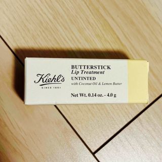 キールズ(Kiehl's)のキールズ　バタースティック　リップ　トリートメント(リップケア/リップクリーム)