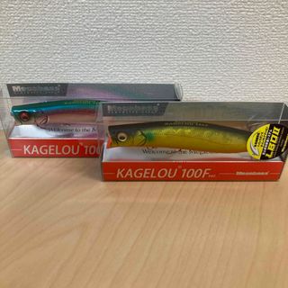 メガバス(Megabass)の【早い者勝ち】メガバス　カゲロウ　100F (ルアー用品)