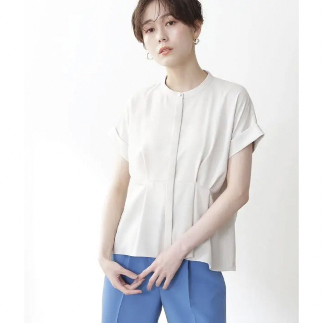 beauty basic Beauty Basicの通販 by kmks shop|エヌナチュラルビューティーベーシックならラクマ N. NATURAL BEAUTY BASIC バンドカラー 半袖シャツブラウス
