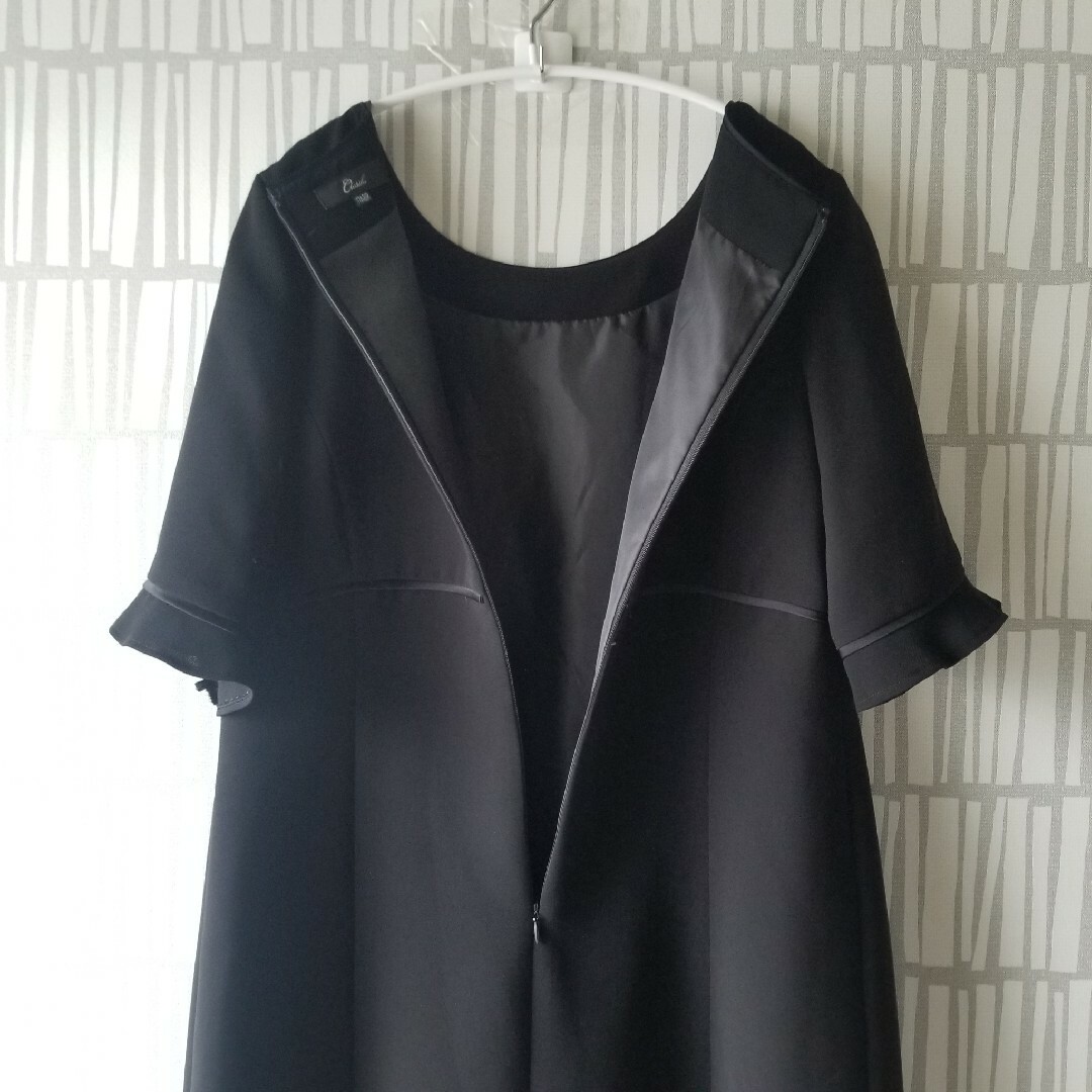 しまむら(シマムラ)の礼服　ブラックフォーマル　ワンピース レディースのフォーマル/ドレス(礼服/喪服)の商品写真