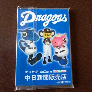 チュウニチドラゴンズ(中日ドラゴンズ)の新品・未使用！中日ドラゴンズ・ドアラメモ帳(応援グッズ)