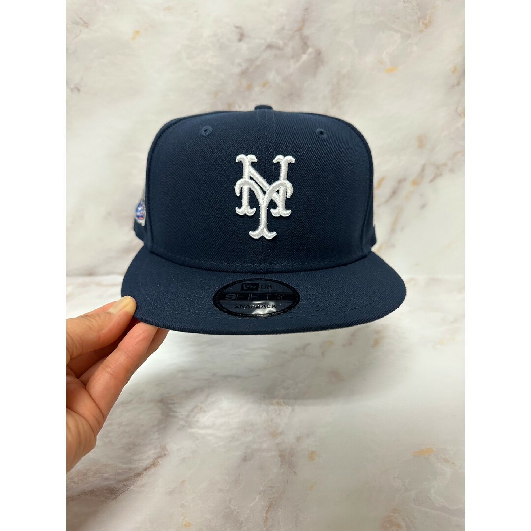 Newera 9fifty ニューヨークメッツ サブウェイシリーズ キャップ