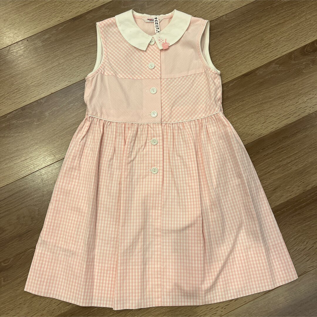 familiar(ファミリア)のファミリア ワンピース 美品 120 キッズ/ベビー/マタニティのキッズ服女の子用(90cm~)(ワンピース)の商品写真