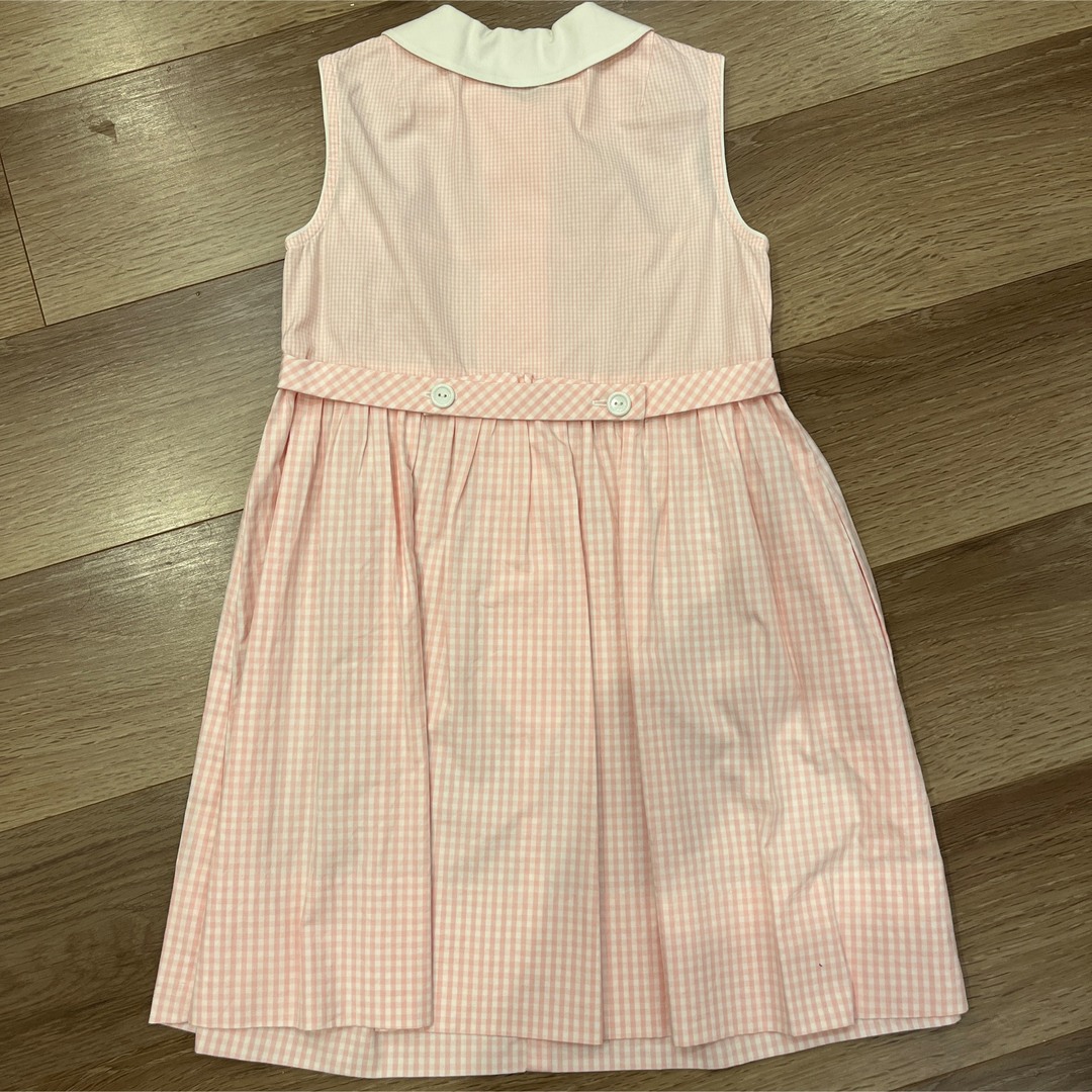 familiar(ファミリア)のファミリア ワンピース 美品 120 キッズ/ベビー/マタニティのキッズ服女の子用(90cm~)(ワンピース)の商品写真