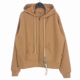 FACETASM ファセッタズム ジップパーカー 水色 裏起毛 | www.gulatilaw.com
