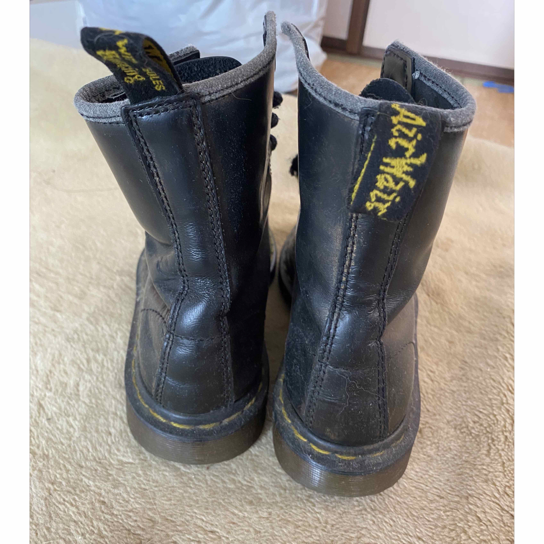 Dr.Martens(ドクターマーチン)のドクターマーチン　23cm ペイント 8ホール　with レディースの靴/シューズ(ブーツ)の商品写真