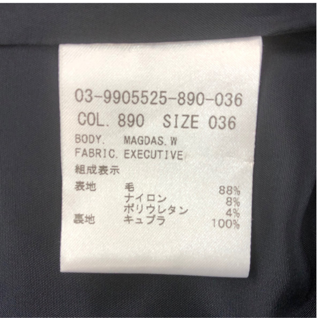 Theory luxe★美品★半袖ワンピースEXECUTIVE/MAGDAS.W