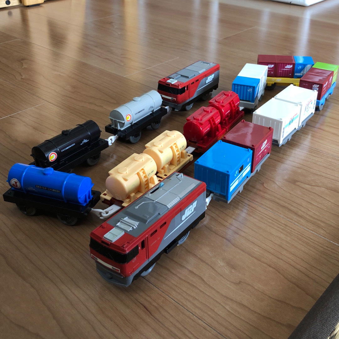 Takara Tomy - 専用☆プラレール豪華セット!車両5種+アクション