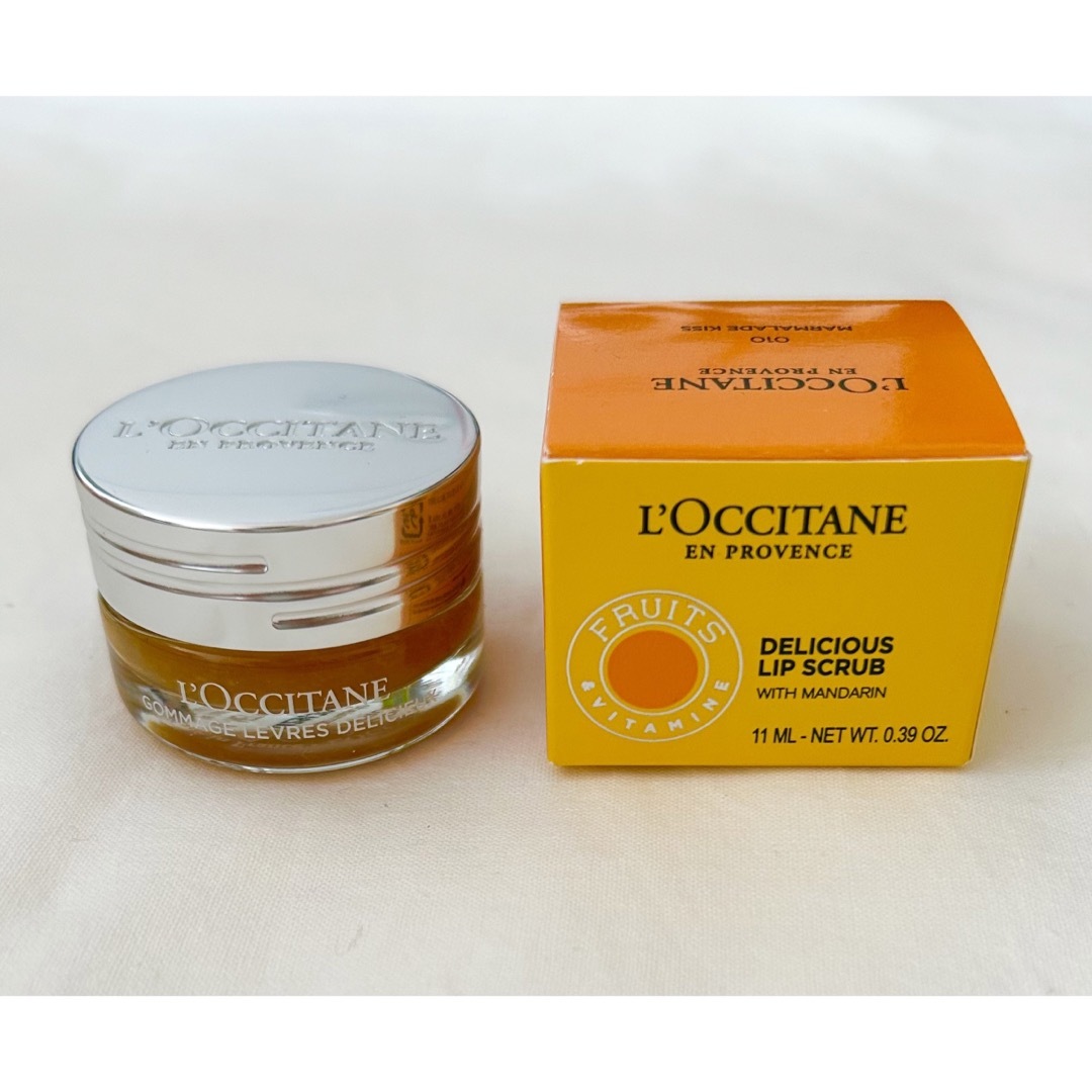 LOCCITANE ロクシタン デリシャス リップスクラブ