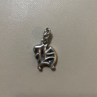 クロムハーツ(Chrome Hearts)のクロムハーツ  ALPHABET CHARM/アルファベットチャーム H(ネックレス)