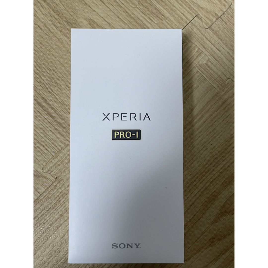 ソニー Xperia PRO-I 新品未開封