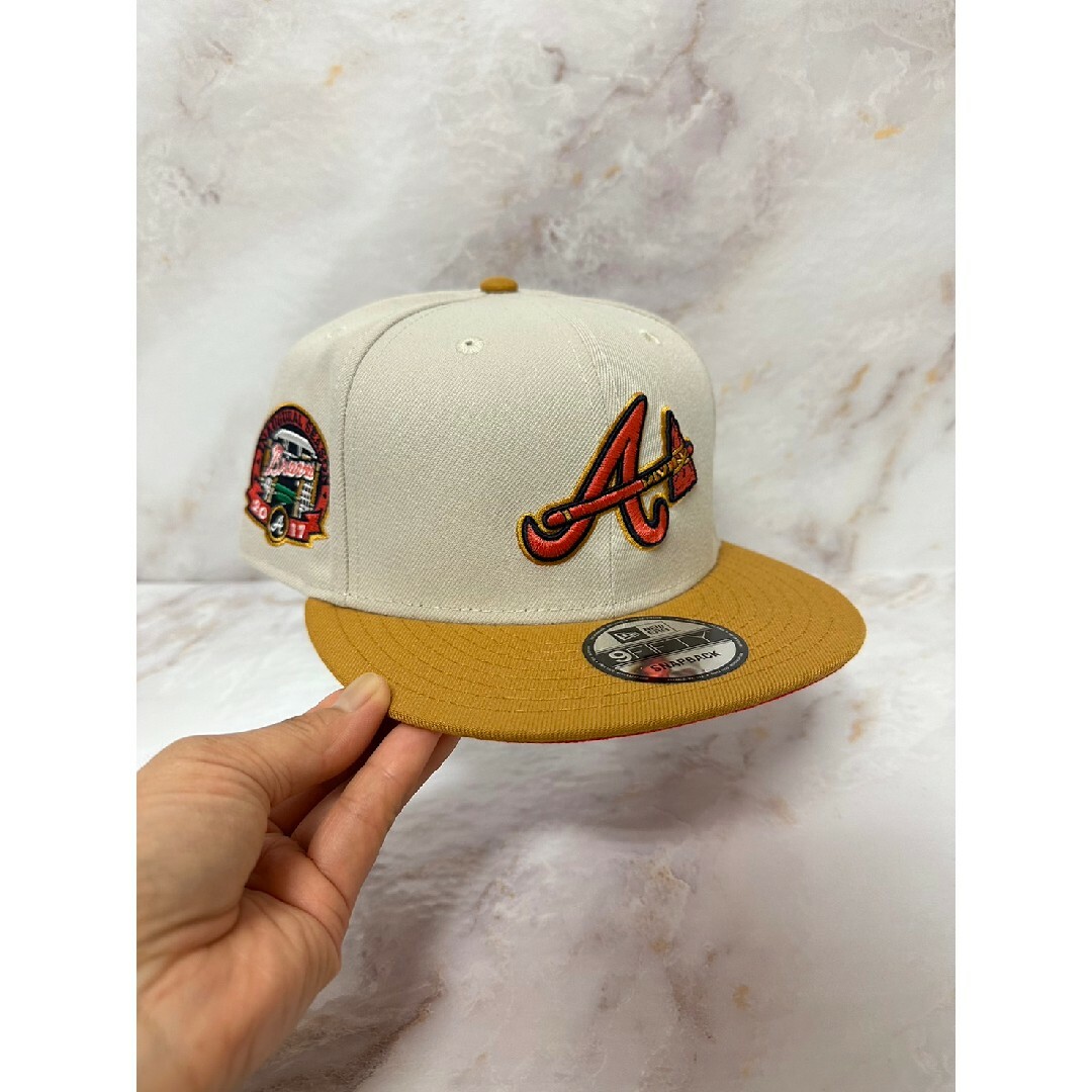 Newera 9fifty アトランタブレーブス Inaugural