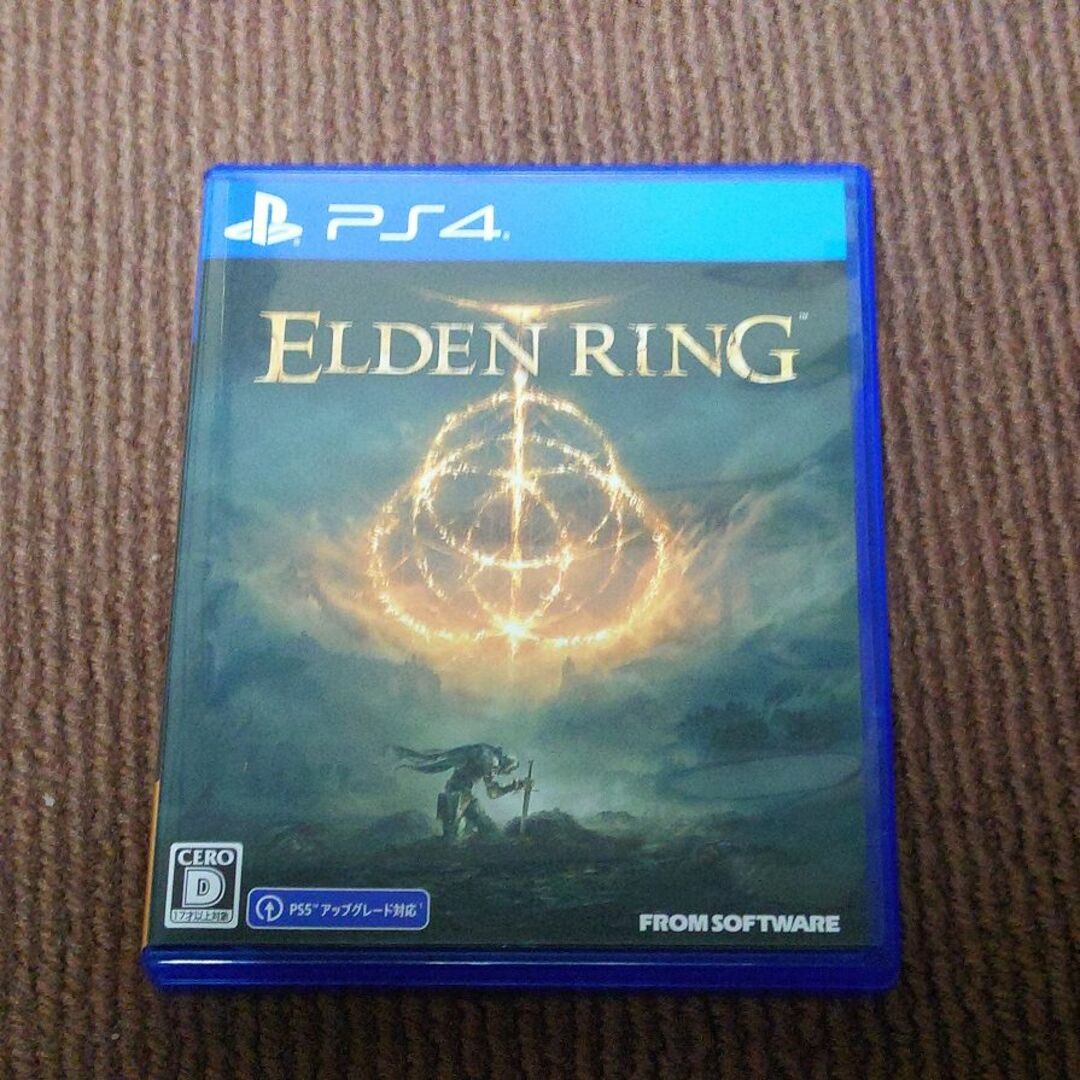 新品未開封　PS4 ELDEN RING エルデンリング プレイステーション4