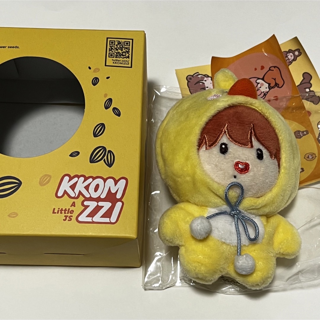 チソン　ぬいぐるみ　nct dream 10cm 新品