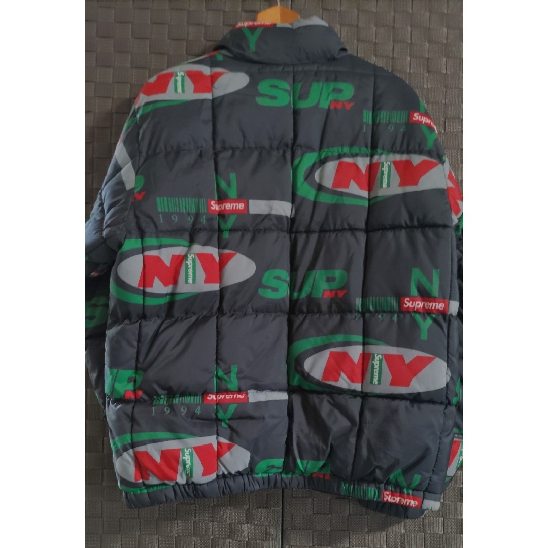 Supreme NY Reversible Puffy Jacket 黒 - その他