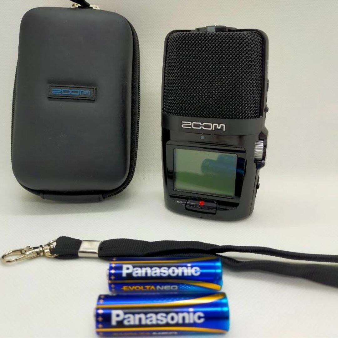 Zoom - 使用歴少・極美品 ZOOM H2n ズーム ハンディレコーダーの通販