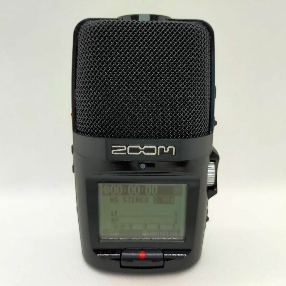 Zoom(ズーム)の使用歴少・極美品　ZOOM H2n ズーム　ハンディレコーダー 楽器のレコーディング/PA機器(マイク)の商品写真