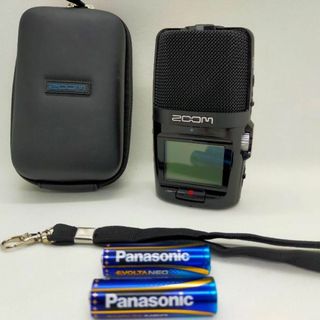 ズーム(Zoom)の使用歴少・極美品　ZOOM H2n ズーム　ハンディレコーダー(マイク)