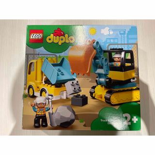 レゴ(Lego)のデュプロ　LEGO duplo 10931 ショベルカー　工事(積み木/ブロック)