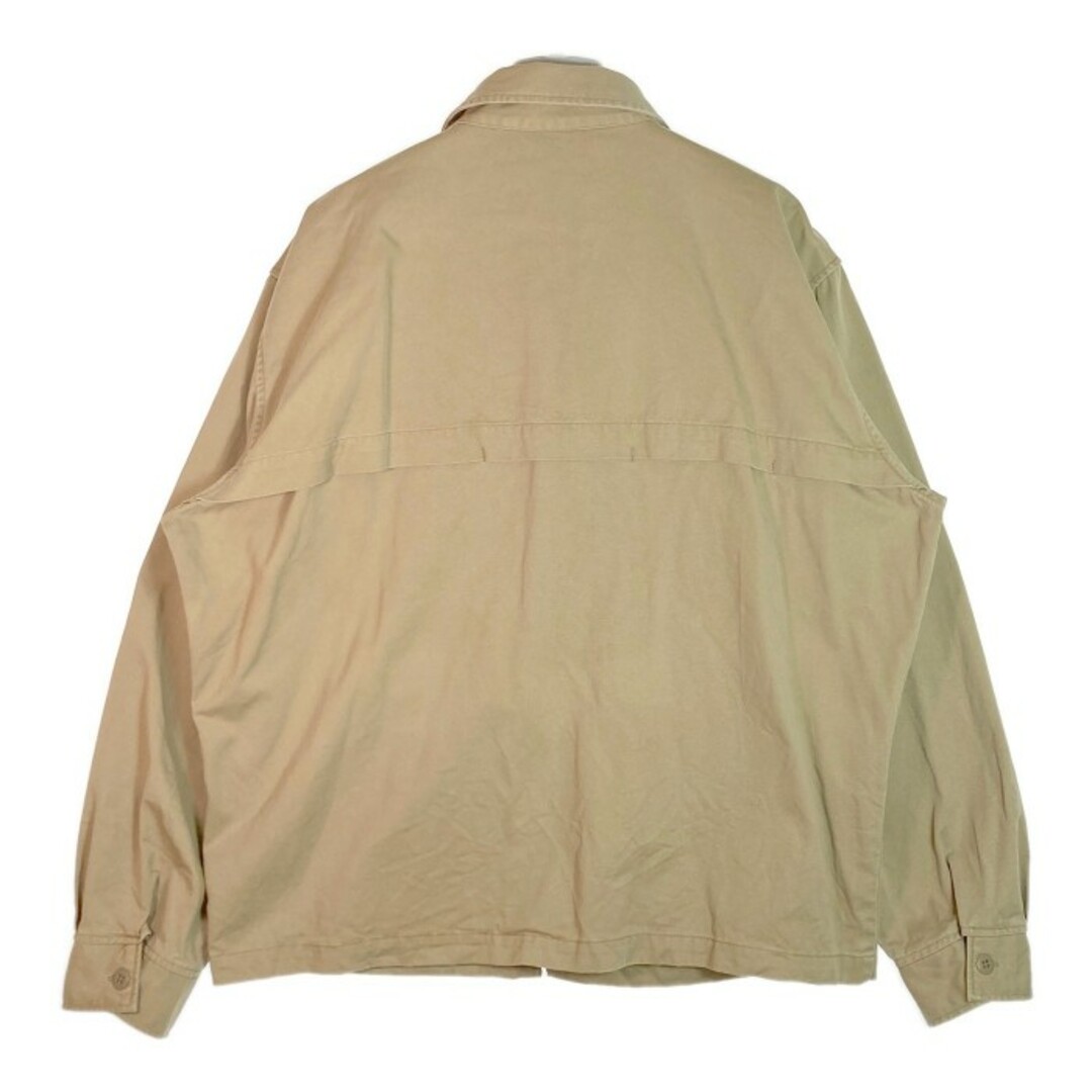 STUSSY - ☆ステューシー USA製 コットン ジャケット ベージュ sizeXL