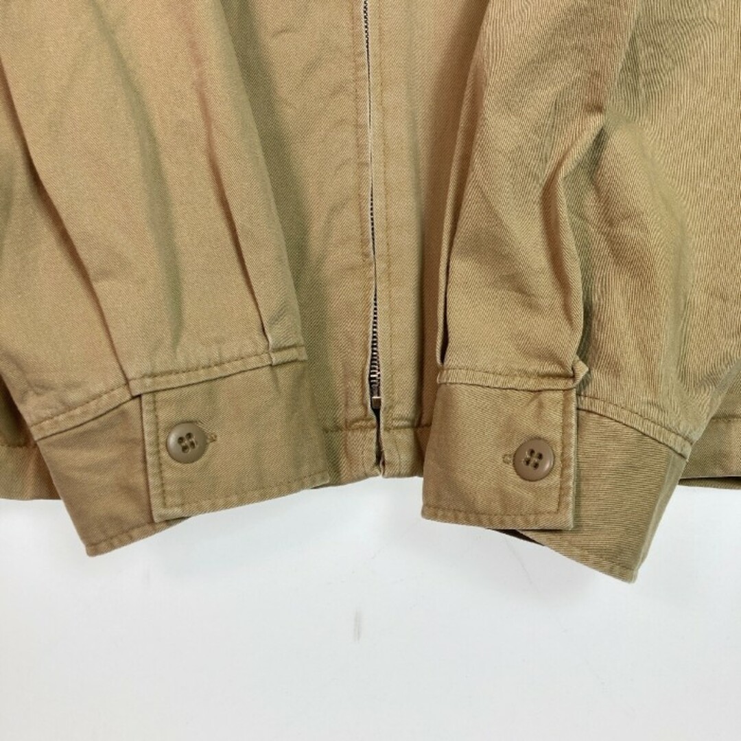 STUSSY - ☆ステューシー USA製 コットン ジャケット ベージュ sizeXL