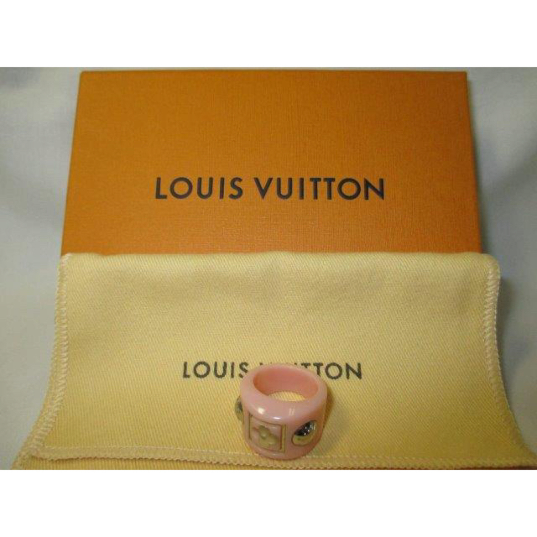 LOUIS VUITTON - ルイヴィトン バーグ ランダムフラワー リング 指輪