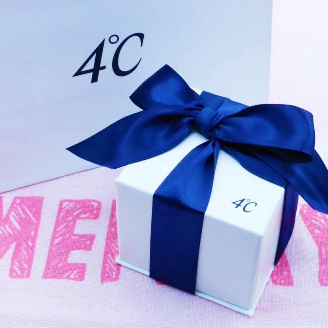 在庫処分・数量限定 ♪新品未使用 4°C(ヨンドシー) 【6月誕生石
