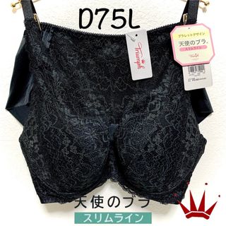 トリンプ(Triumph)のD75L トリンプ  天使のブラ スリムライン ブラレットデザイン 542(ブラ&ショーツセット)