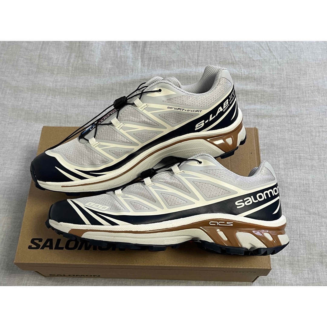 28.5cm　サロモン　XT-6　新品　クワイエット スニーカー　SALOMON