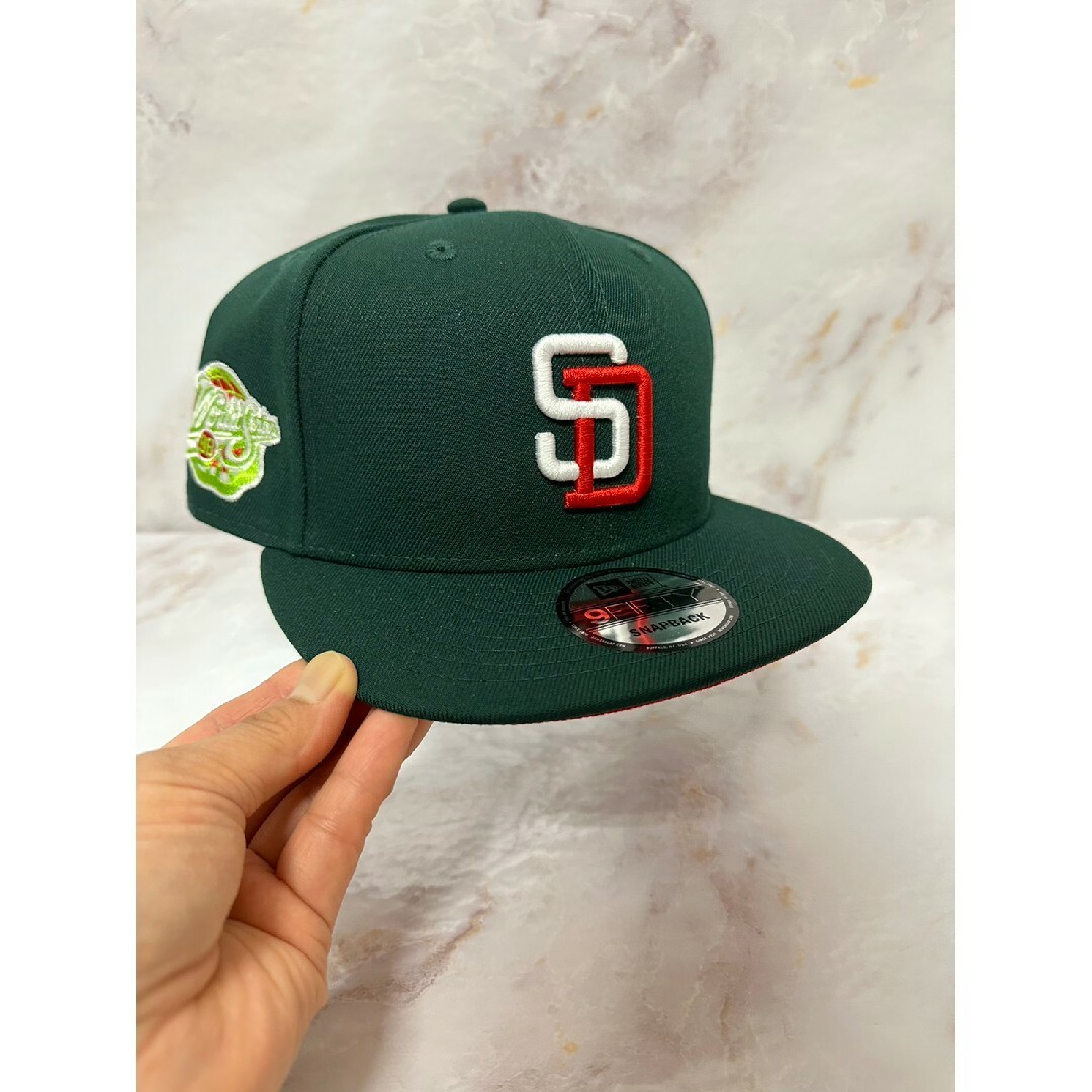 Newera 9fifty サンディエゴパドレス ワールドシリーズ キャップ