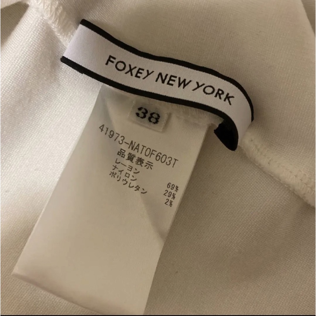 FOXEY NEW YORK - FOXEY フォクシー ポロシャツ の通販 by YIKE's shop