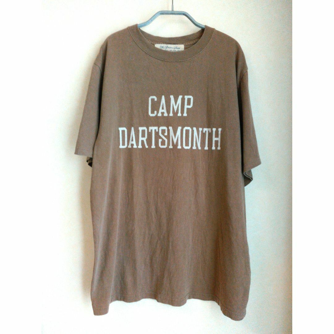 L'Appartement DEUXIEME CLASSE(アパルトモンドゥーズィエムクラス)の【REMI RELIEF/レミレリーフ】CAMP DARTSMONTH T-SH レディースのトップス(Tシャツ(半袖/袖なし))の商品写真
