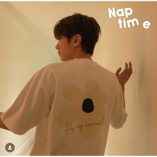 Naptime.ナップタイム. Nissy西島隆弘 Tシャツ ブラック サイズＬメンズ