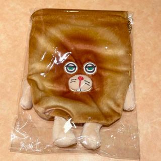 カドカワショテン(角川書店)のパンどろぼう　にせパンどろぼう　巾着(キャラクターグッズ)