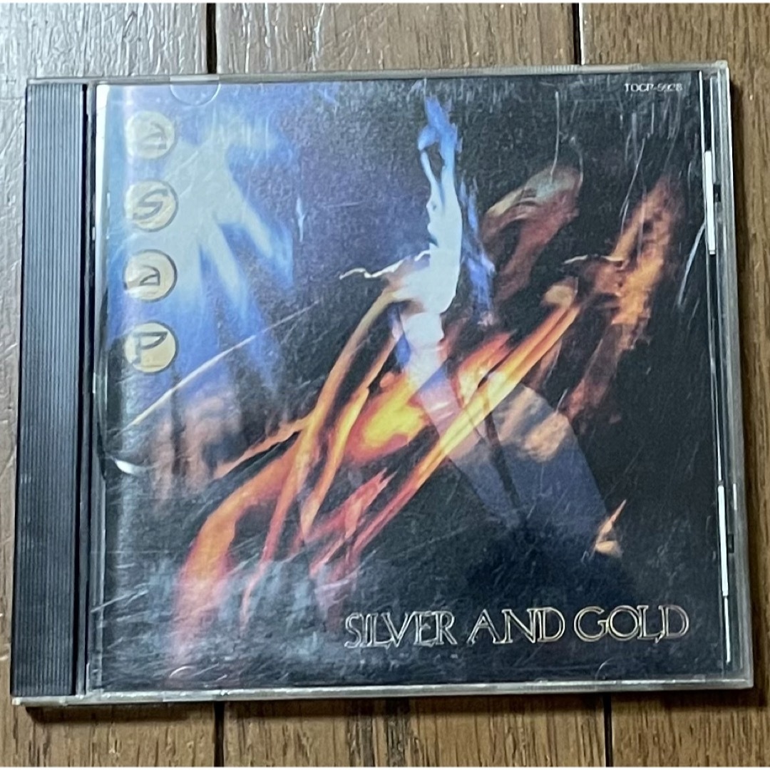 【CD】A.S.A.P  エイドリアン・スミス　SILVER AND GOLD エンタメ/ホビーのCD(ポップス/ロック(洋楽))の商品写真
